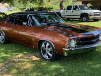 Image 2 of 13 of a 1971 CHEVROLET CHEVELLE SS