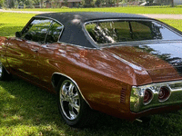 Image 3 of 13 of a 1971 CHEVROLET CHEVELLE SS