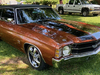 Image 5 of 13 of a 1971 CHEVROLET CHEVELLE SS