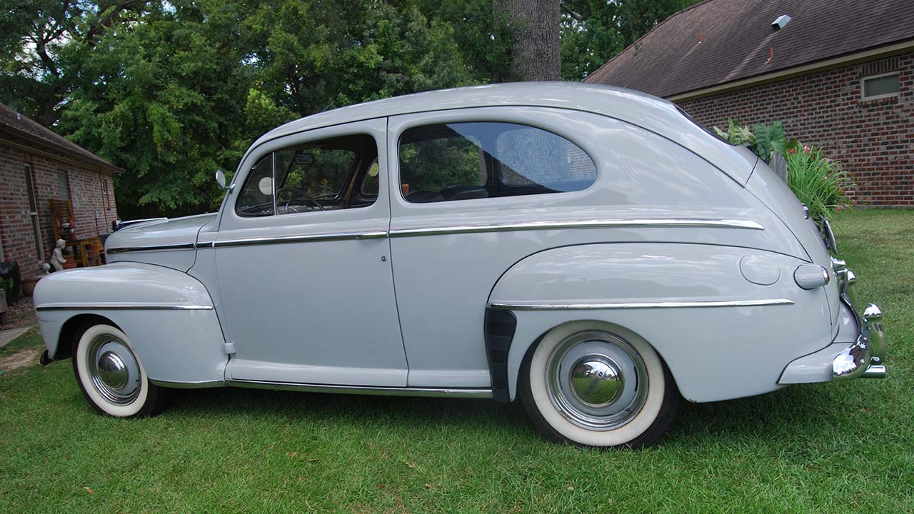 1st Image of a 1947 FORD SUPER DELUXE