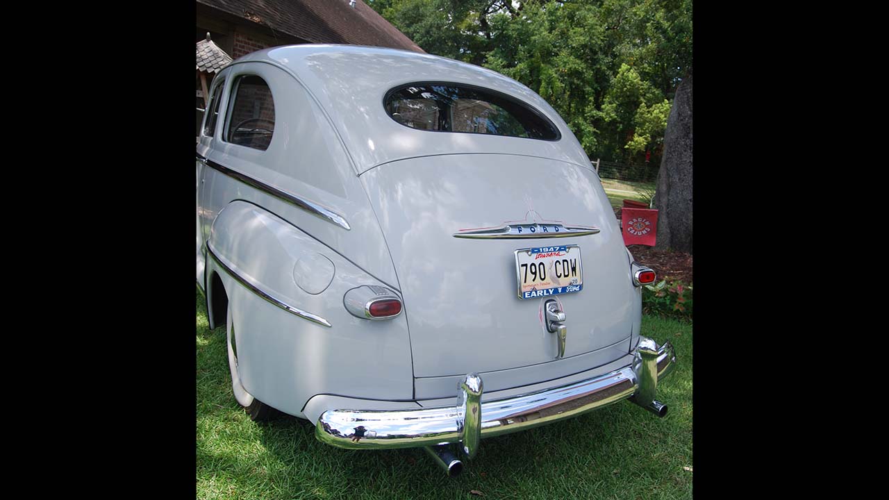 6th Image of a 1947 FORD SUPER DELUXE