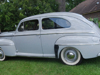 Image 2 of 28 of a 1947 FORD SUPER DELUXE