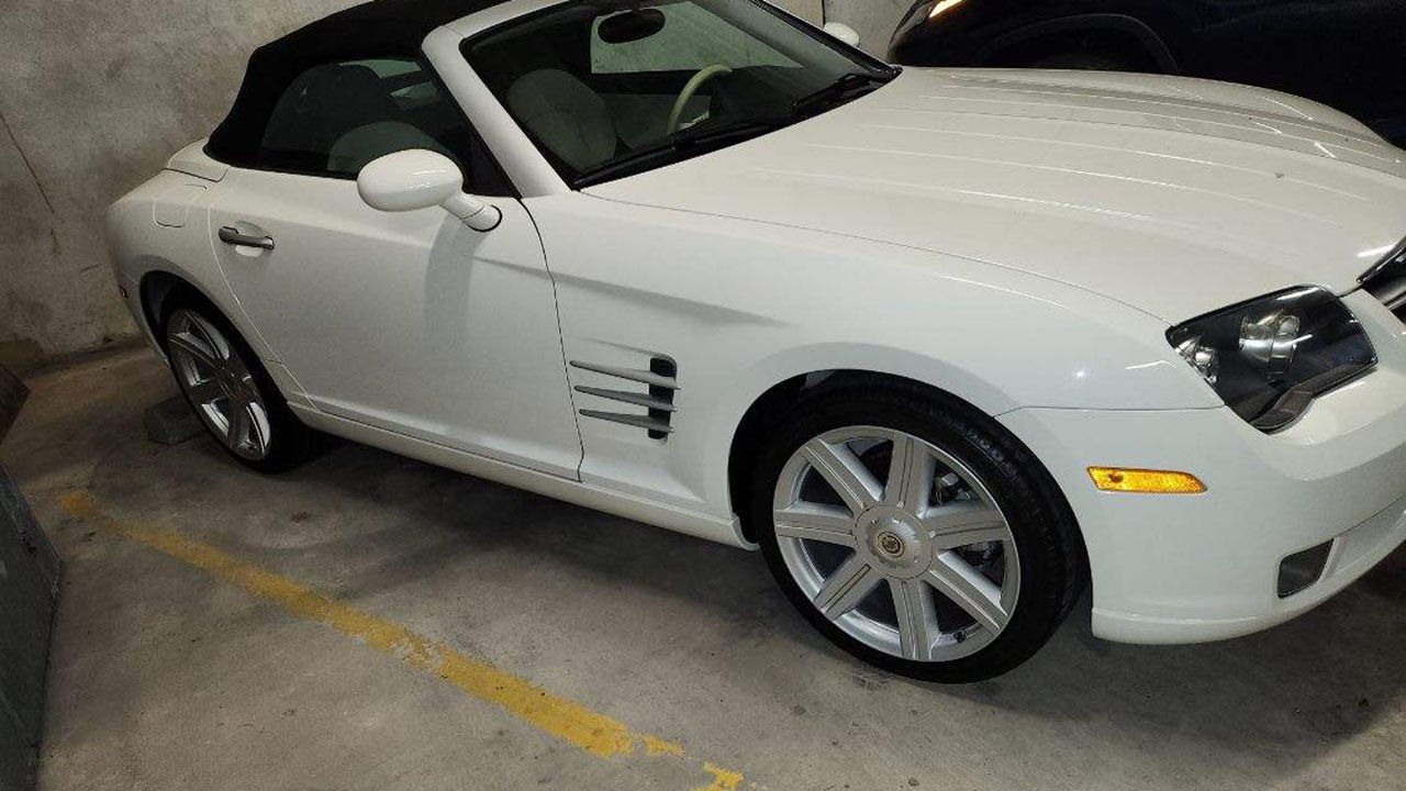 0th Image of a 2005 CHRYSLER CROSSFIRE LIMITED