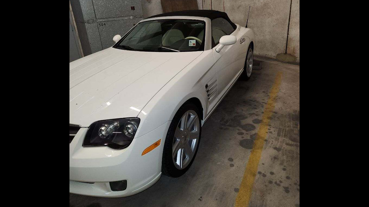 1st Image of a 2005 CHRYSLER CROSSFIRE LIMITED