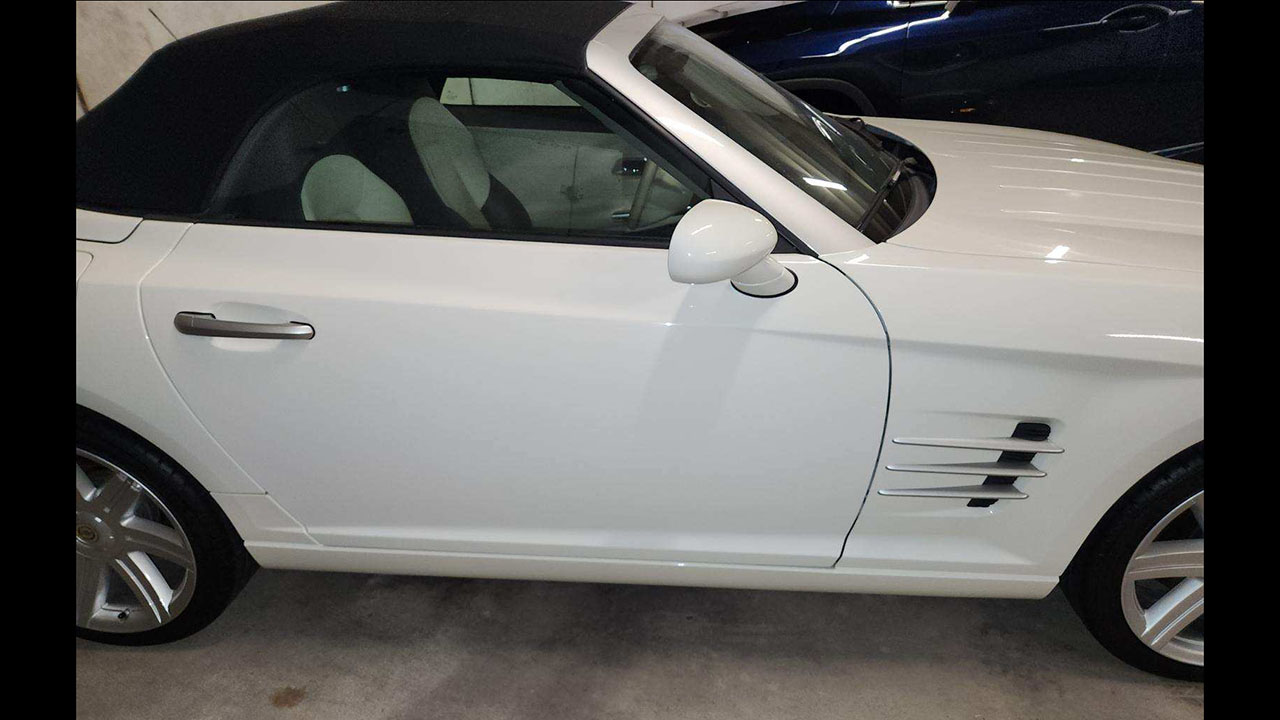 7th Image of a 2005 CHRYSLER CROSSFIRE LIMITED