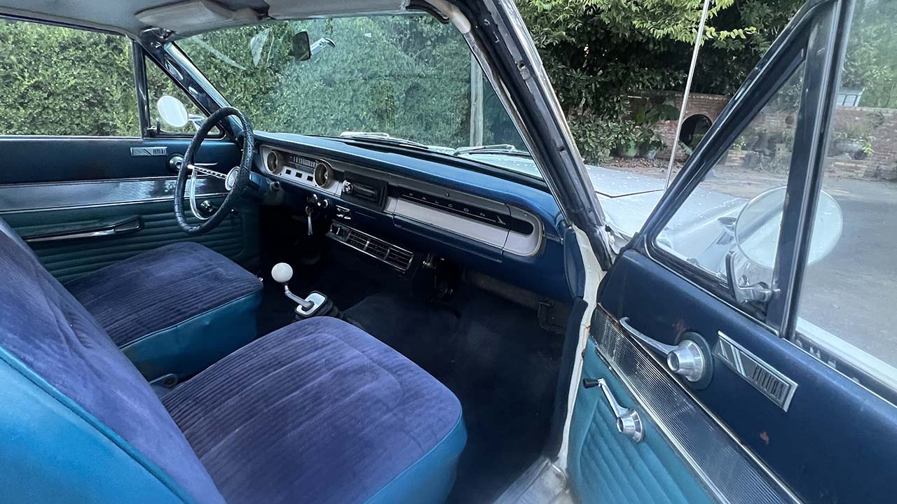 5th Image of a 1964 FORD FALCON