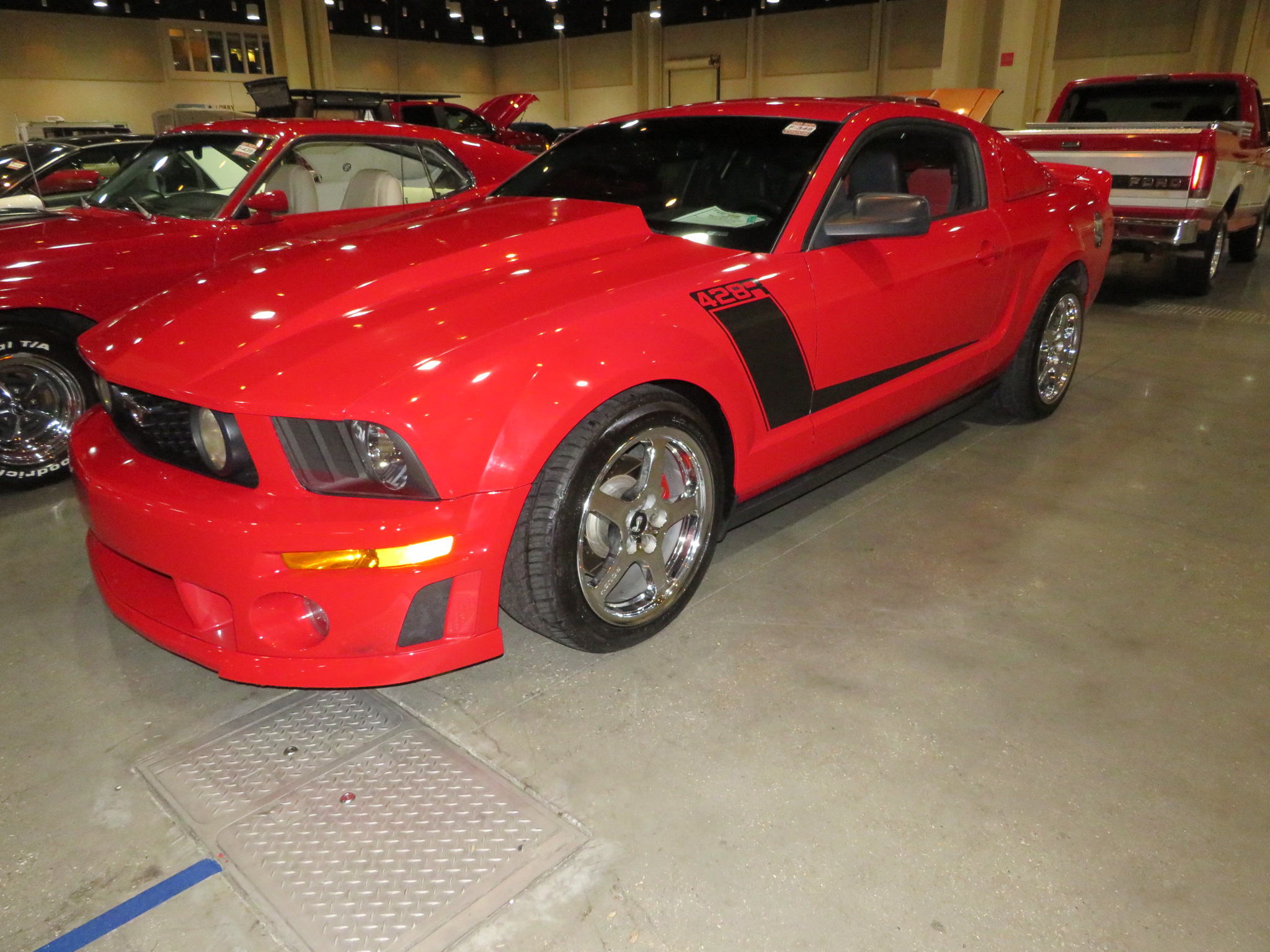 0th Image of a 2008 FORD MUSTANG ROUSH