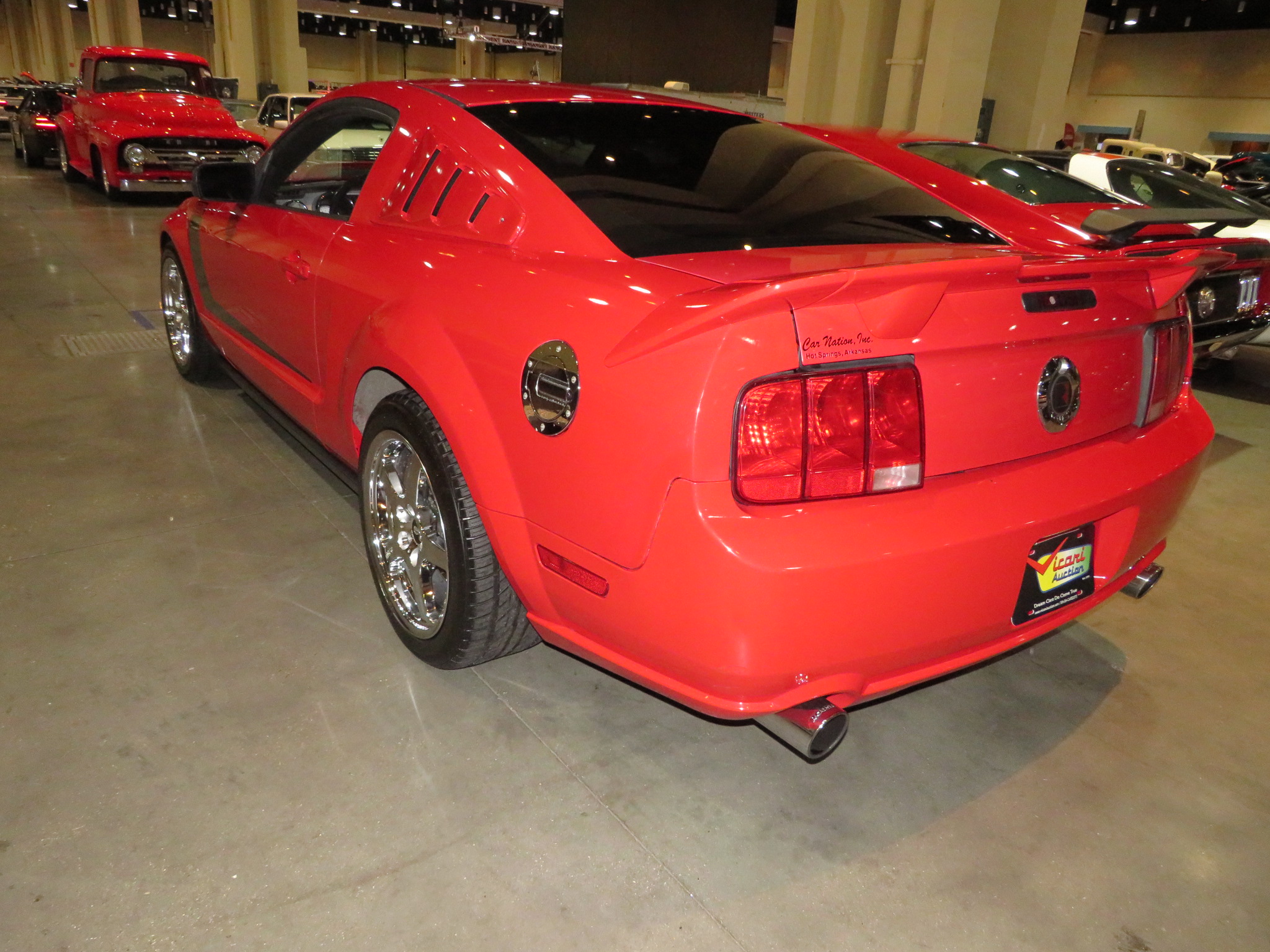 1st Image of a 2008 FORD MUSTANG ROUSH