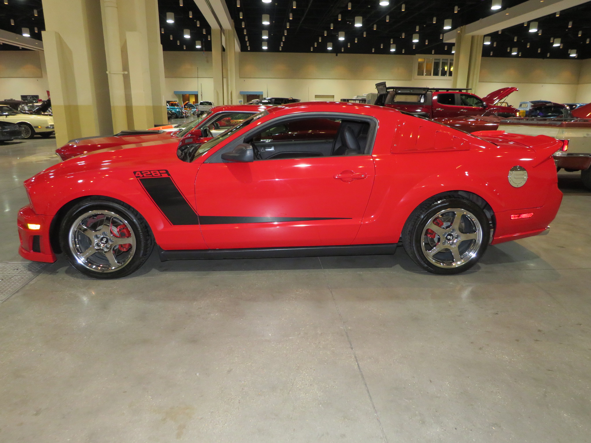 2nd Image of a 2008 FORD MUSTANG ROUSH