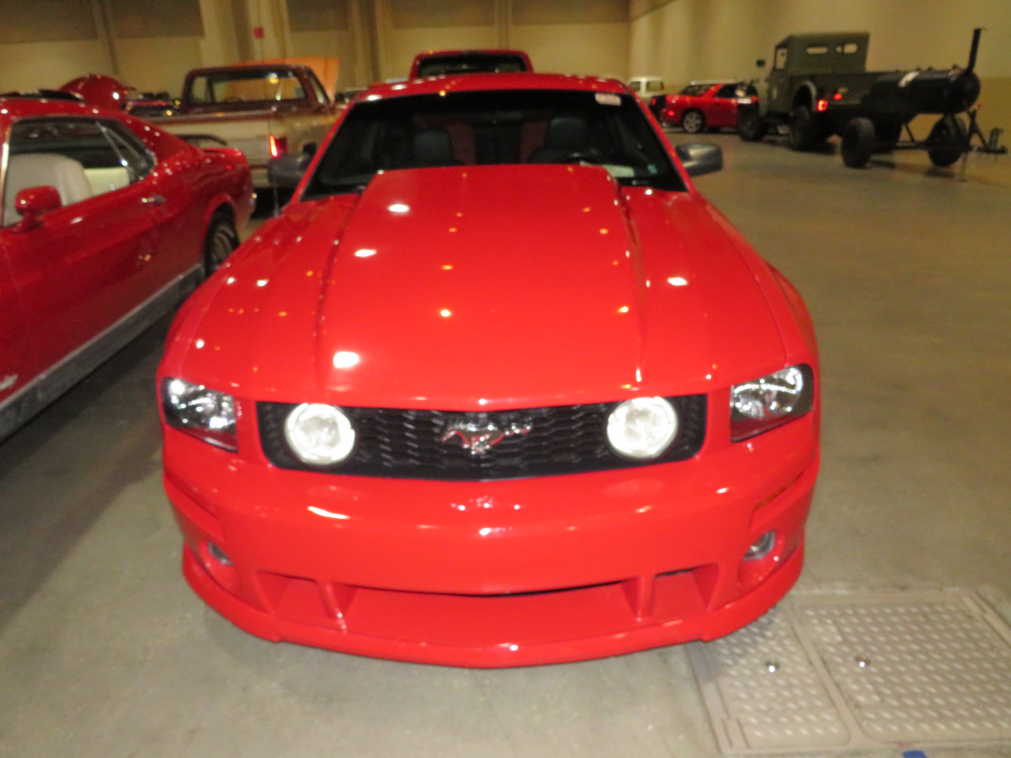 3rd Image of a 2008 FORD MUSTANG ROUSH