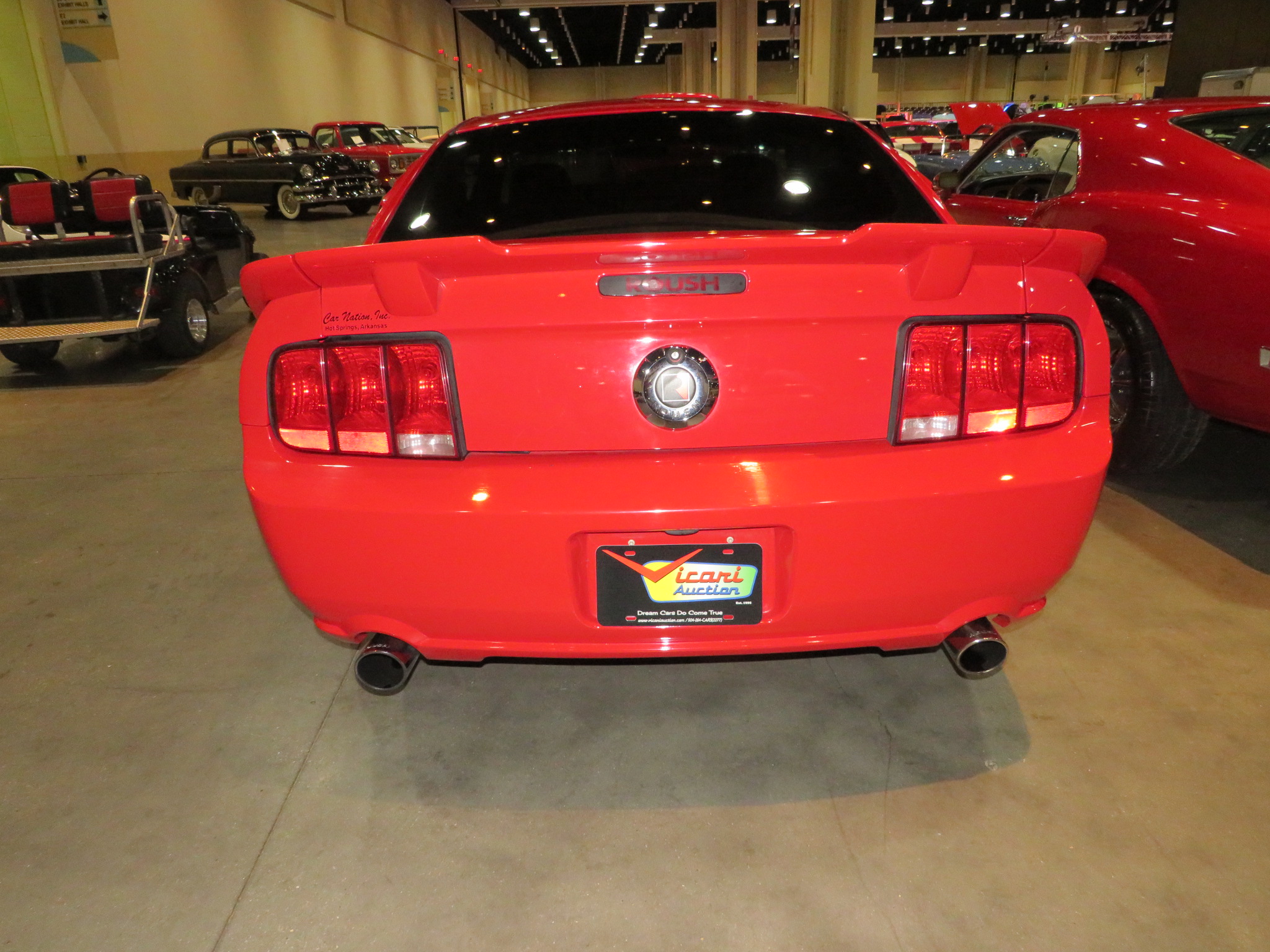 4th Image of a 2008 FORD MUSTANG ROUSH
