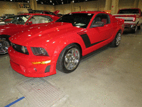 Image 1 of 14 of a 2008 FORD MUSTANG ROUSH