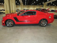 Image 3 of 14 of a 2008 FORD MUSTANG ROUSH