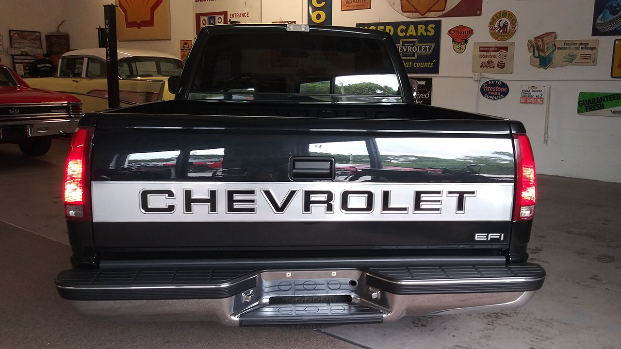 5th Image of a 1989 CHEVROLET C1500
