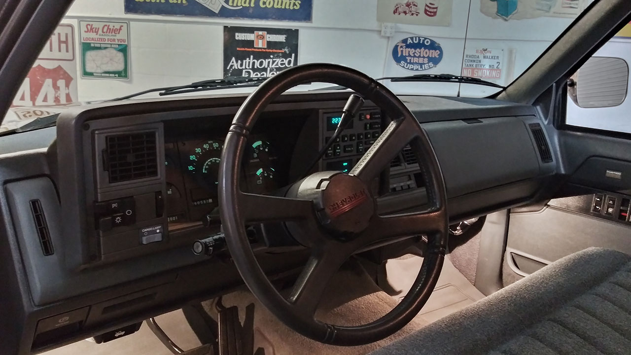 12th Image of a 1989 CHEVROLET C1500
