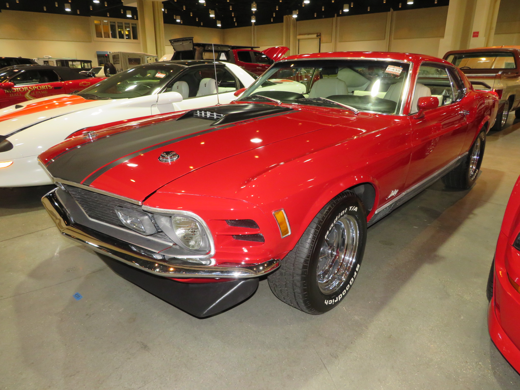 0th Image of a 1970 FORD MUSTANG MACH 1