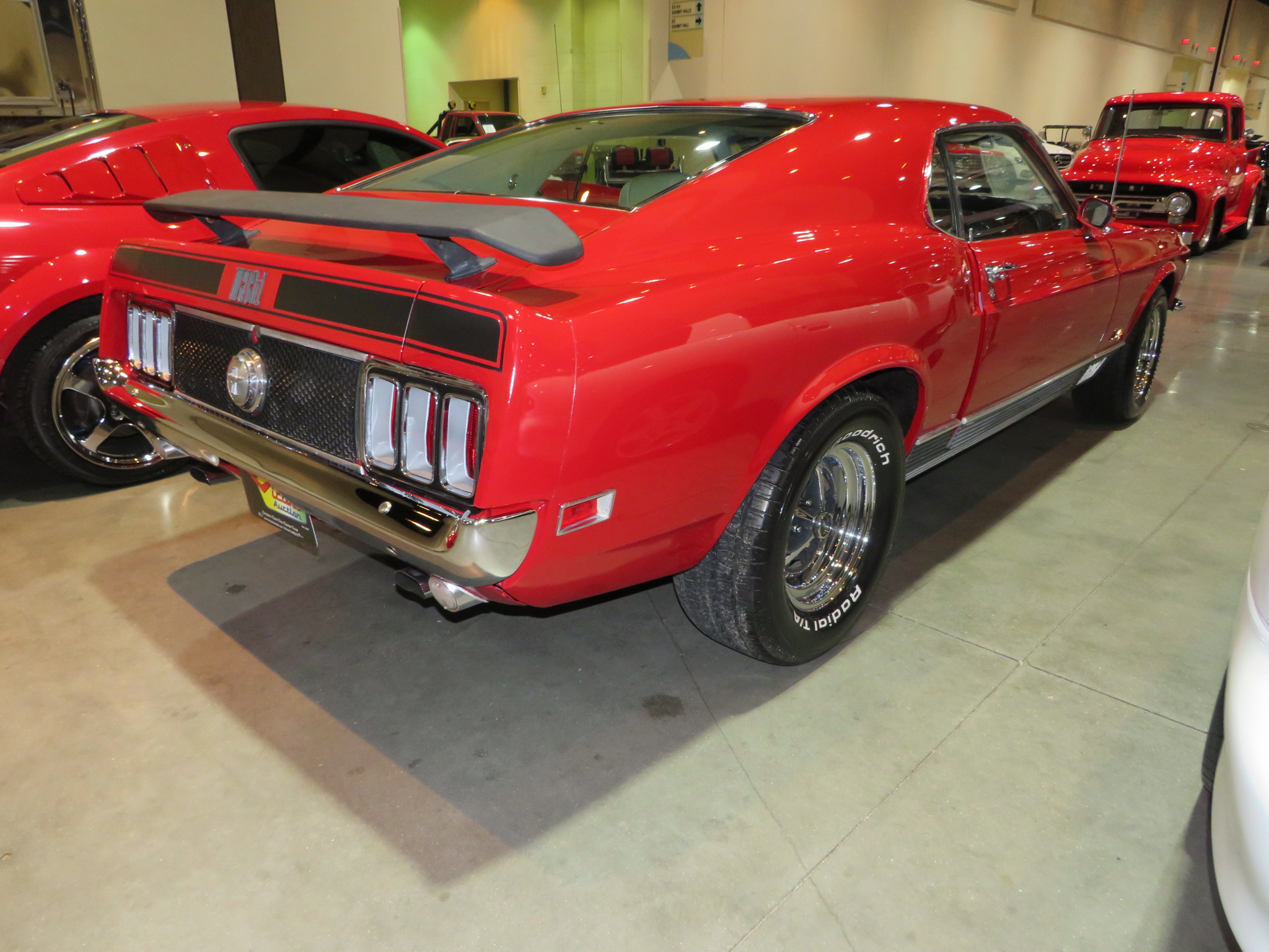 1st Image of a 1970 FORD MUSTANG MACH 1