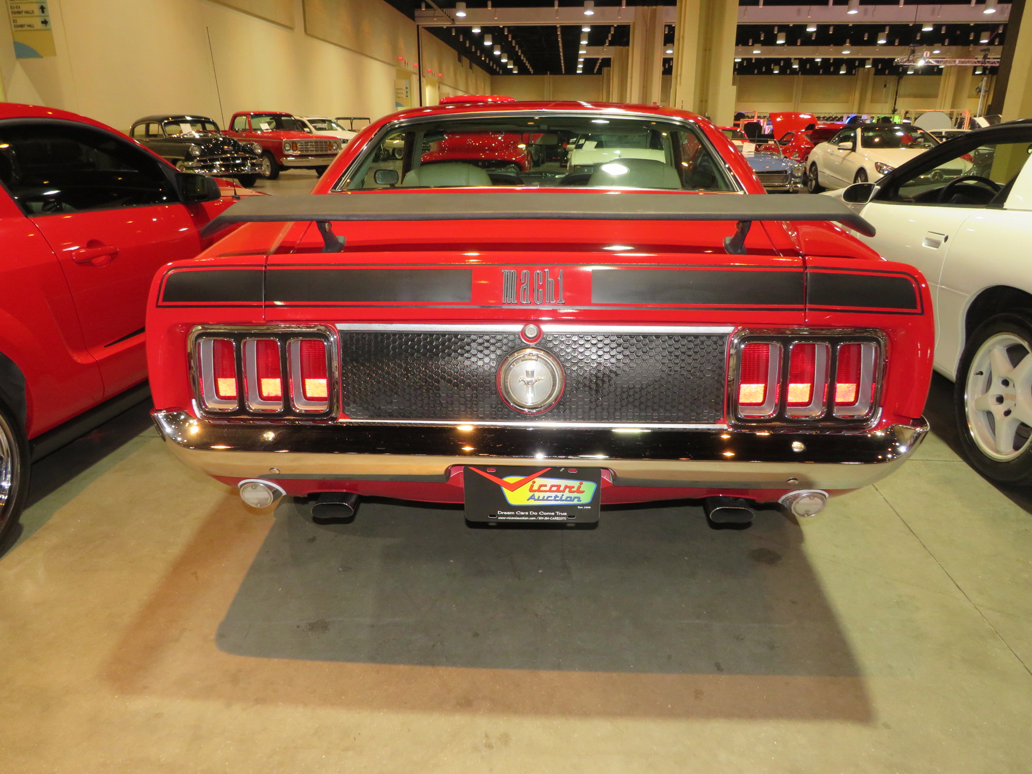 3rd Image of a 1970 FORD MUSTANG MACH 1