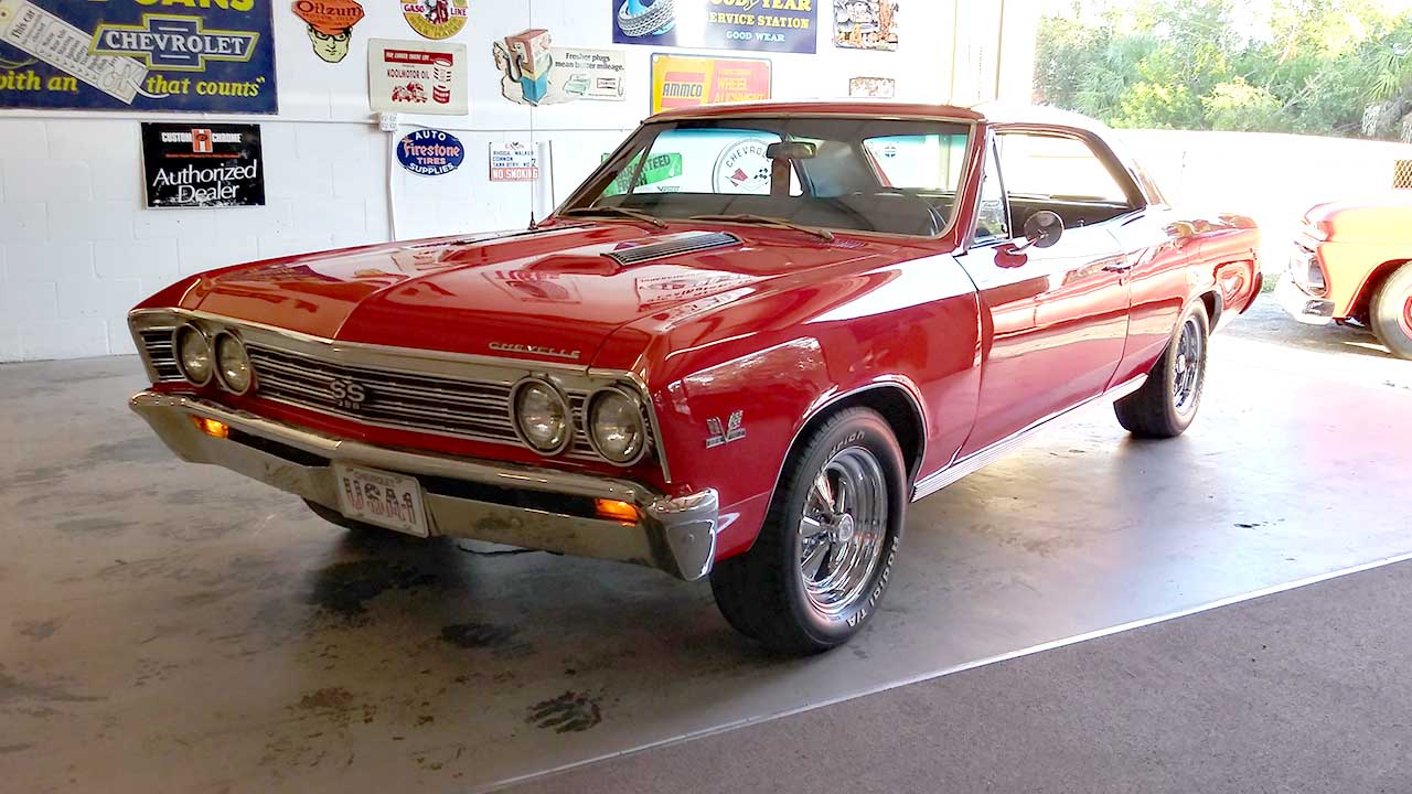 0th Image of a 1967 CHEVROLET CHEVELLE SS