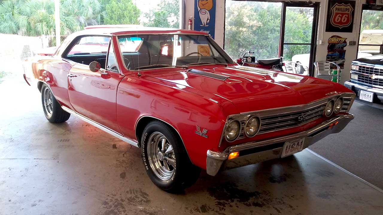 1st Image of a 1967 CHEVROLET CHEVELLE SS