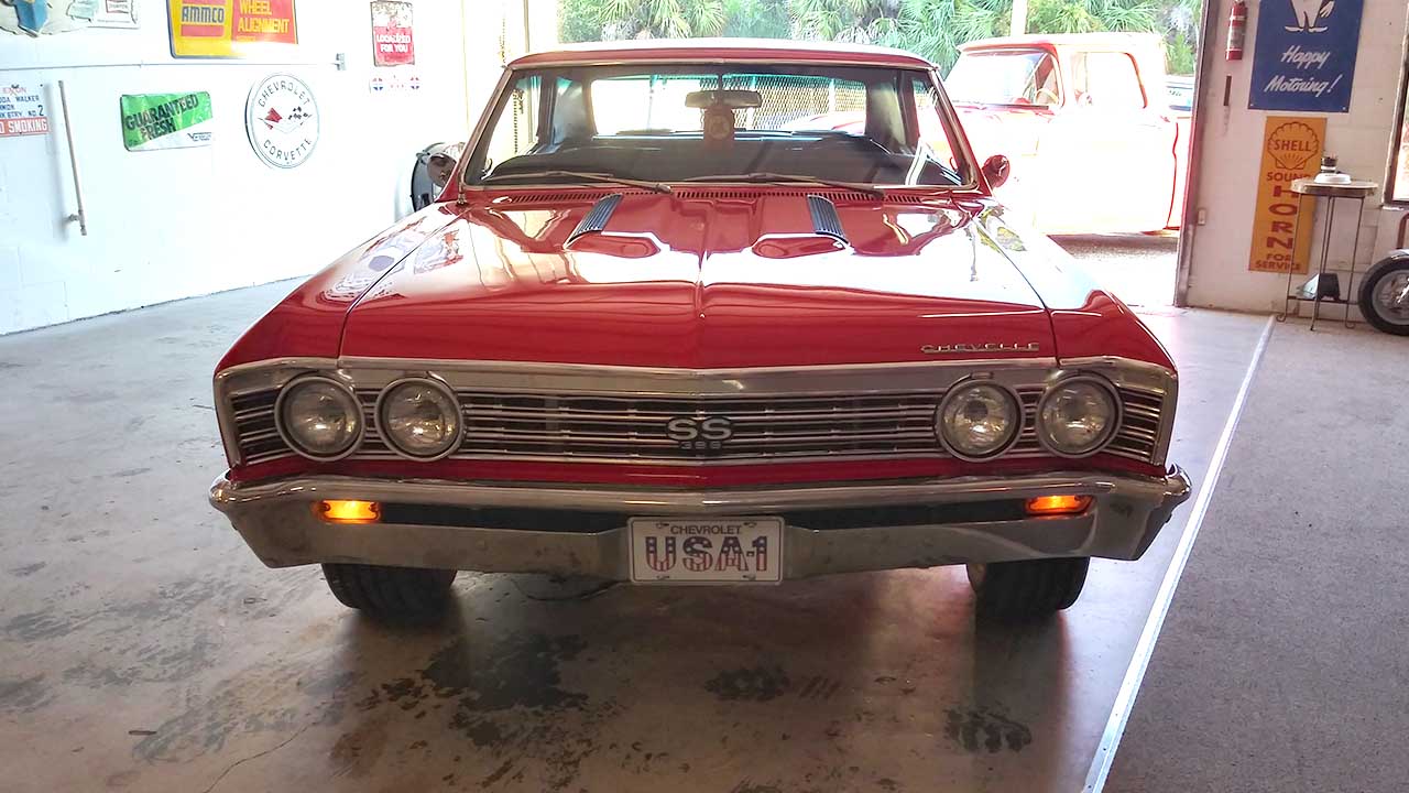 4th Image of a 1967 CHEVROLET CHEVELLE SS