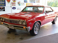 Image 1 of 15 of a 1967 CHEVROLET CHEVELLE SS