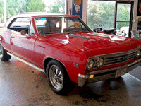 Image 2 of 15 of a 1967 CHEVROLET CHEVELLE SS