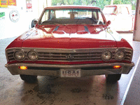 Image 5 of 15 of a 1967 CHEVROLET CHEVELLE SS