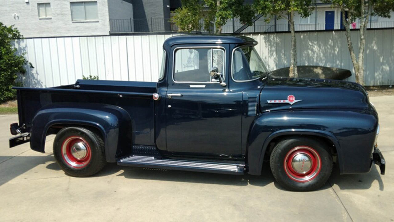 1st Image of a 1956 FORD F100