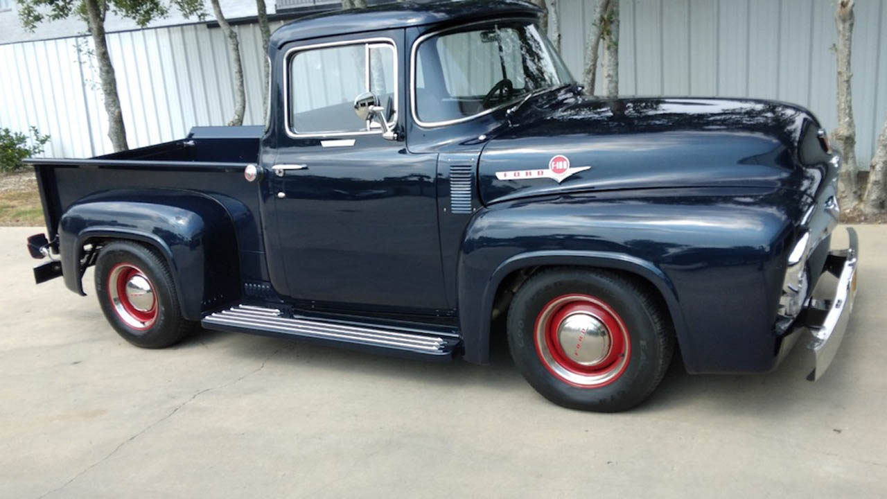 2nd Image of a 1956 FORD F100