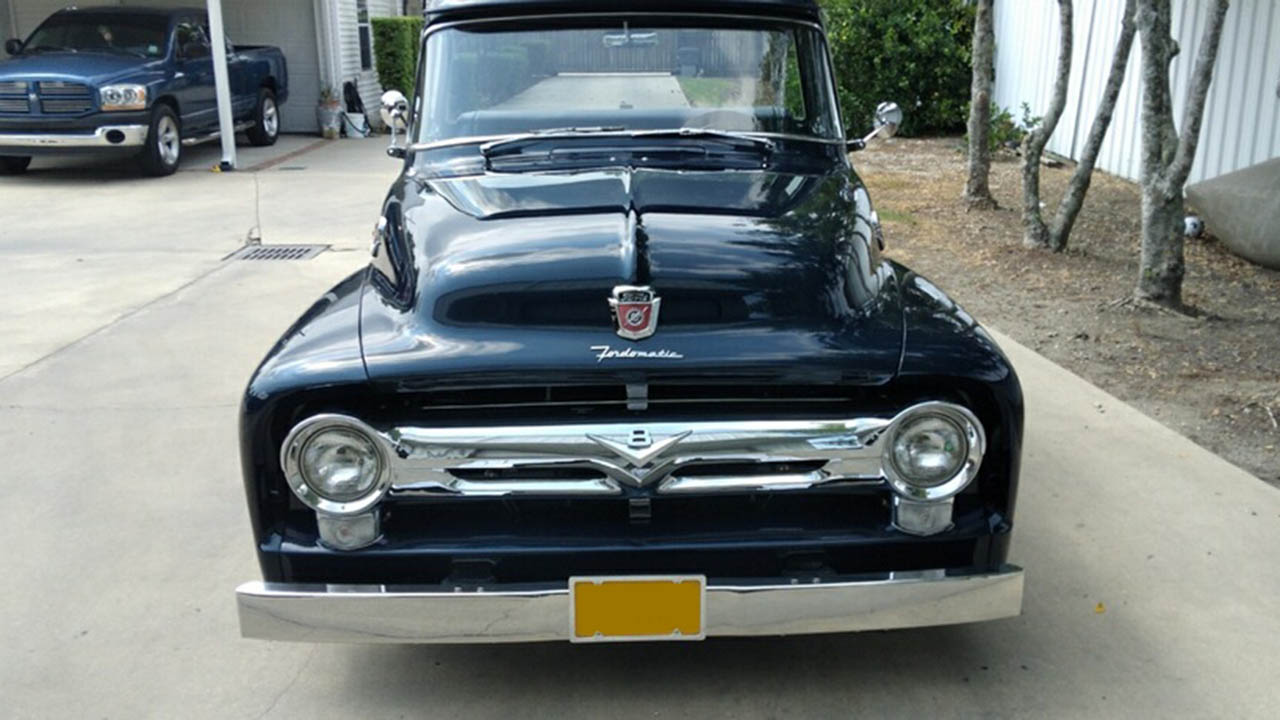 3rd Image of a 1956 FORD F100