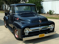 Image 1 of 10 of a 1956 FORD F100