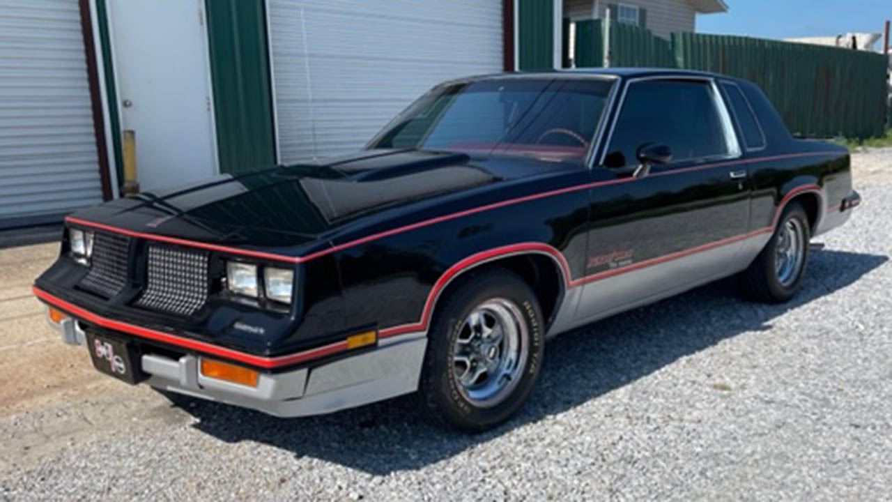 0th Image of a 1983 OLDSMOBILE CUTLASS CALAIS HURST