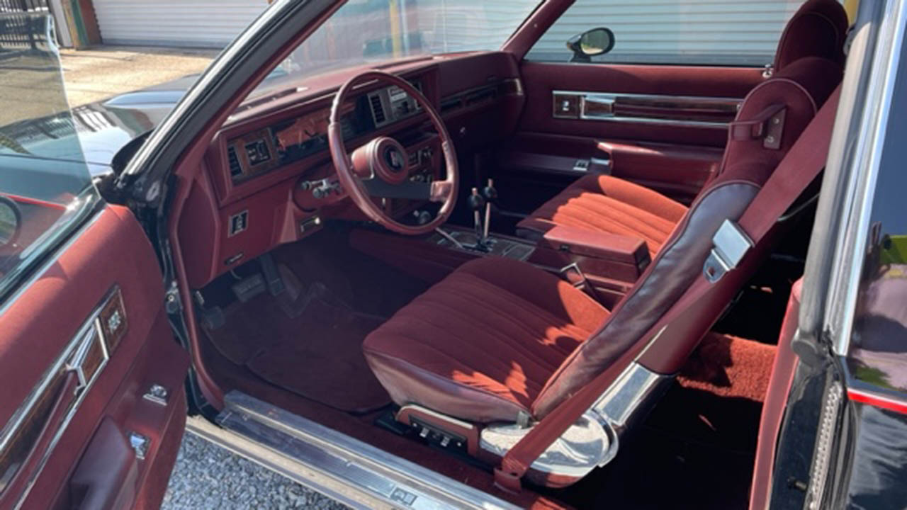 6th Image of a 1983 OLDSMOBILE CUTLASS CALAIS HURST