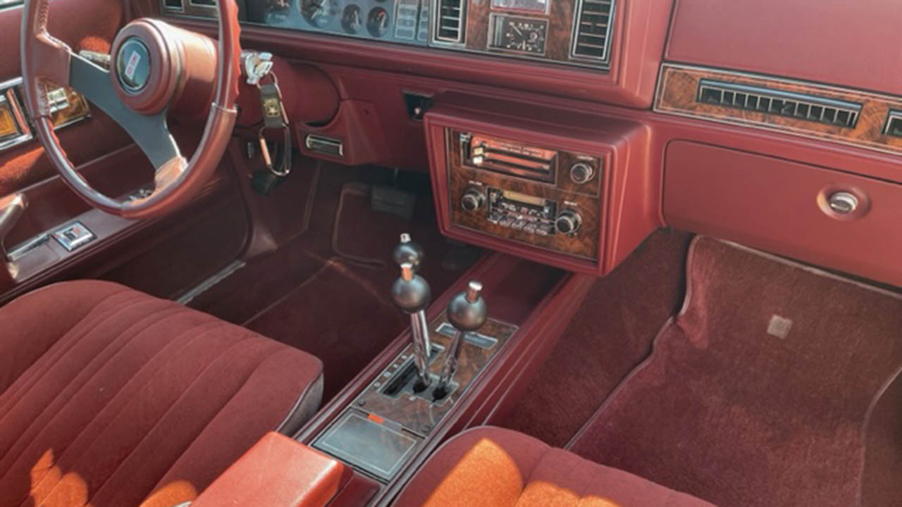 8th Image of a 1983 OLDSMOBILE CUTLASS CALAIS HURST