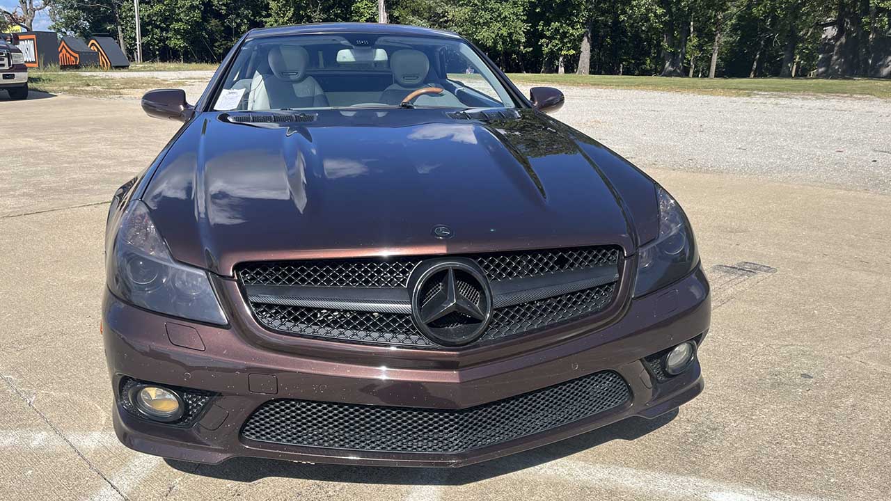 10th Image of a 2011 MERCEDES SL550