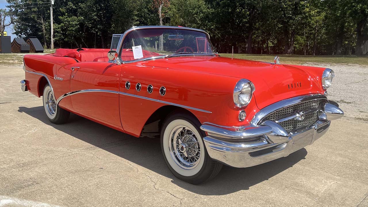 1st Image of a 1955 BUICK CENTURY