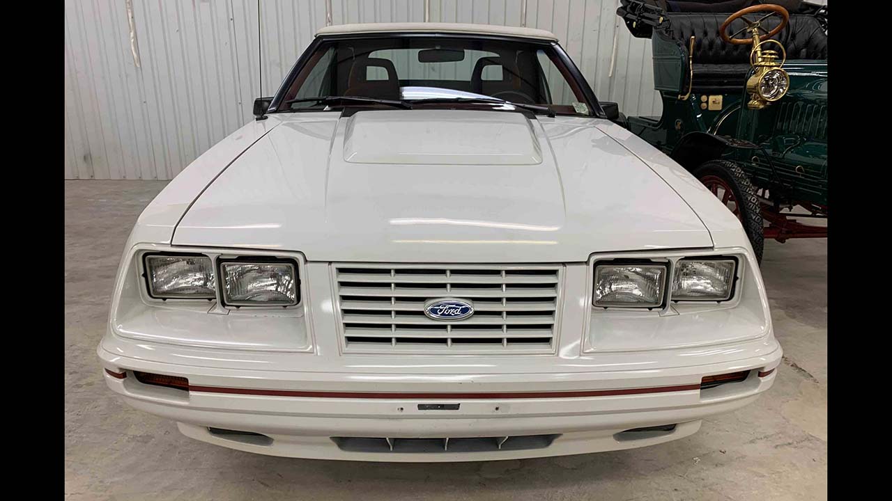 5th Image of a 1984 FORD MUSTANG