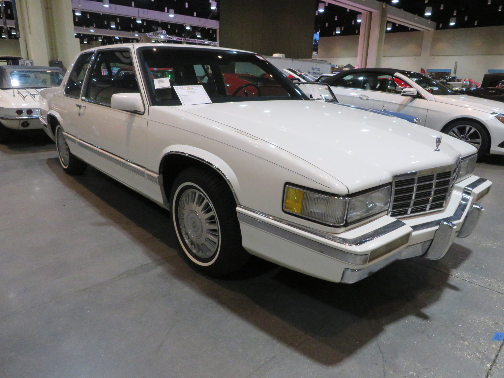 0th Image of a 1991 CADILLAC DEVILLE