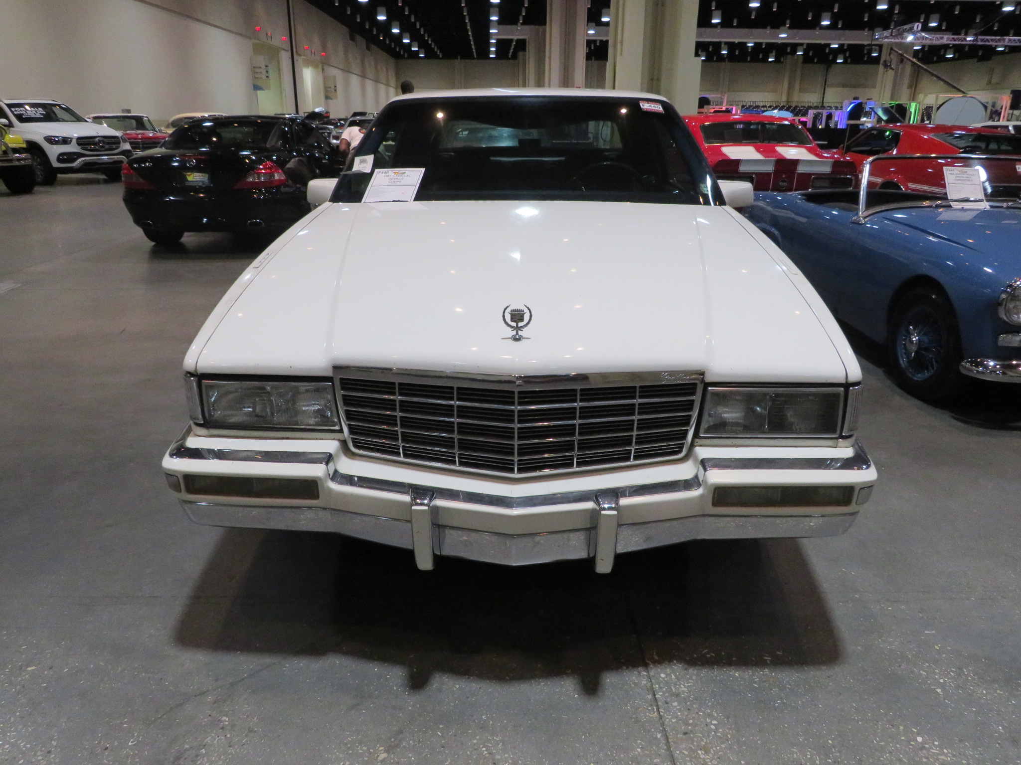 3rd Image of a 1991 CADILLAC DEVILLE