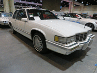 Image 1 of 12 of a 1991 CADILLAC DEVILLE