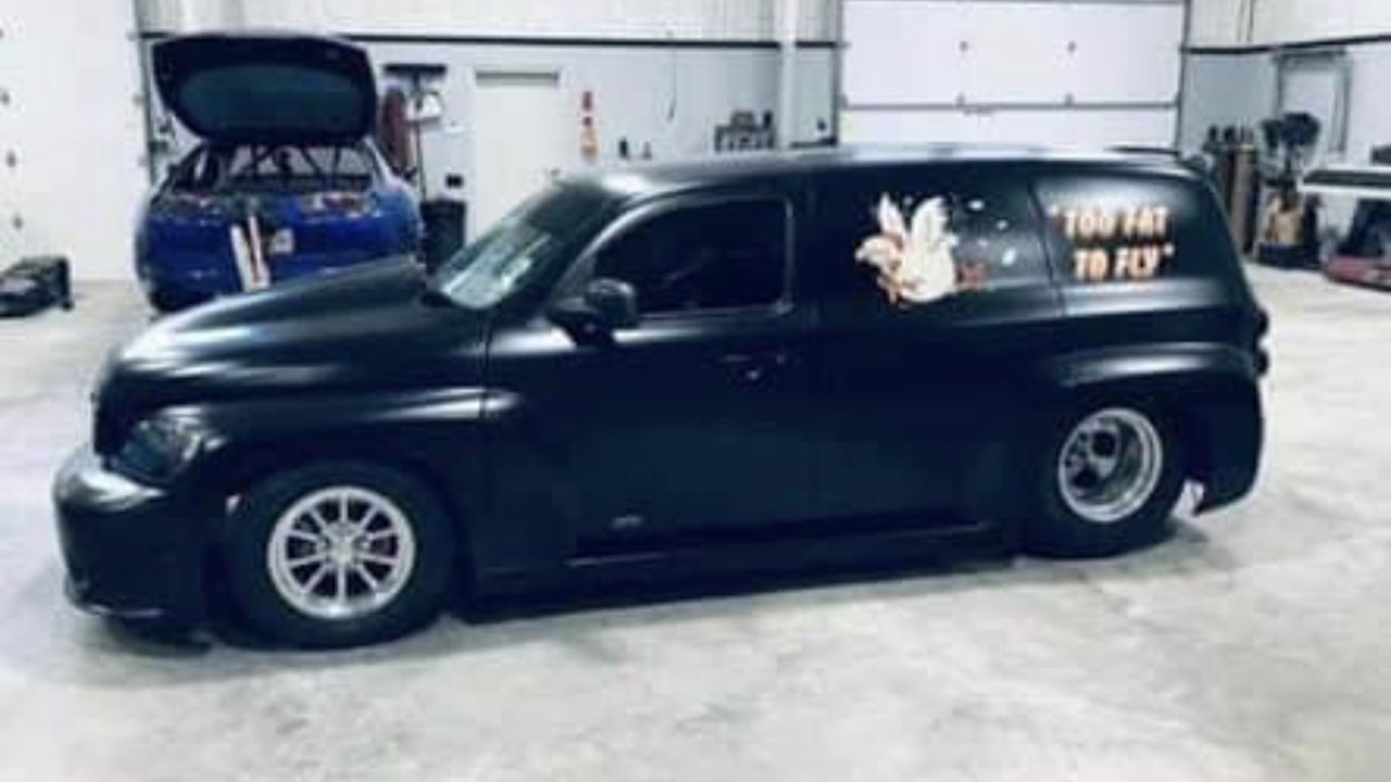 1st Image of a 2009 CHEVROLET HHR PANEL LS