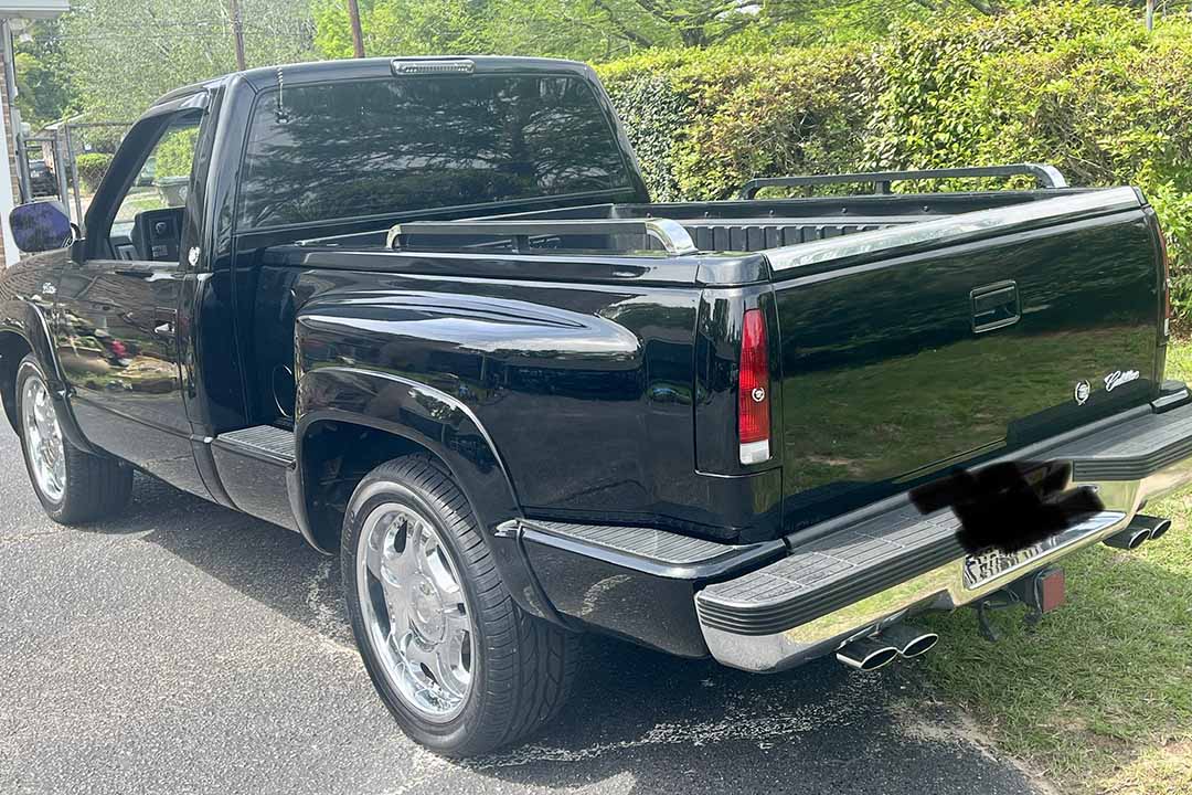 5th Image of a 1990 GMC SIERRA C1500