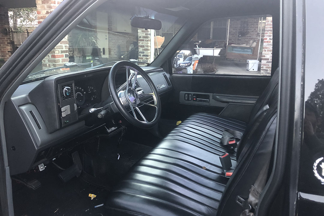 6th Image of a 1990 GMC SIERRA C1500