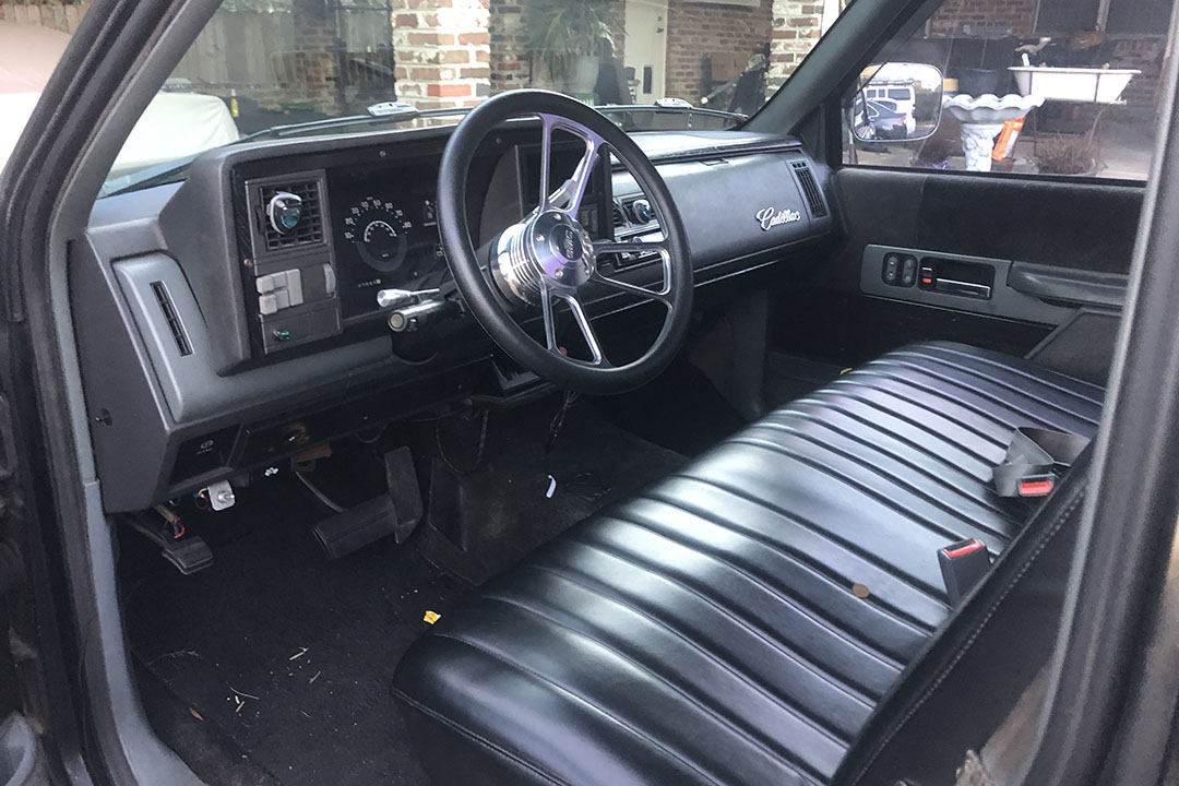 7th Image of a 1990 GMC SIERRA C1500