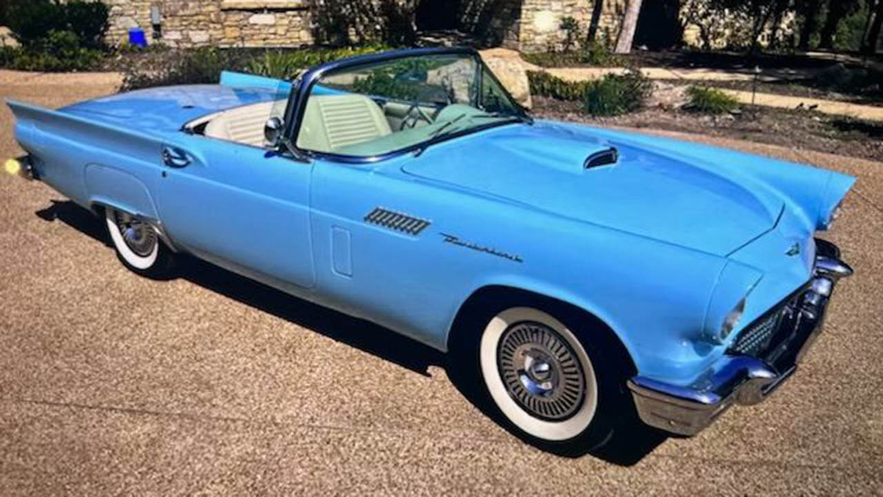 0th Image of a 1957 FORD THUNDERBIRD