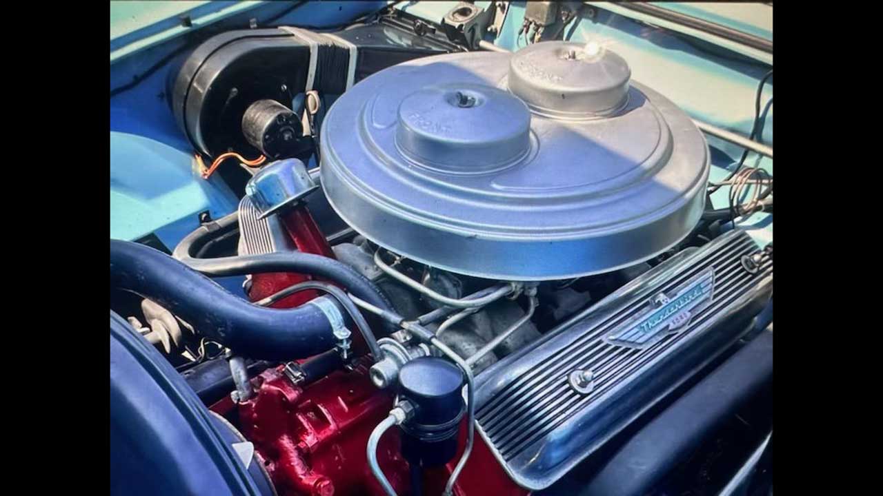 10th Image of a 1957 FORD THUNDERBIRD