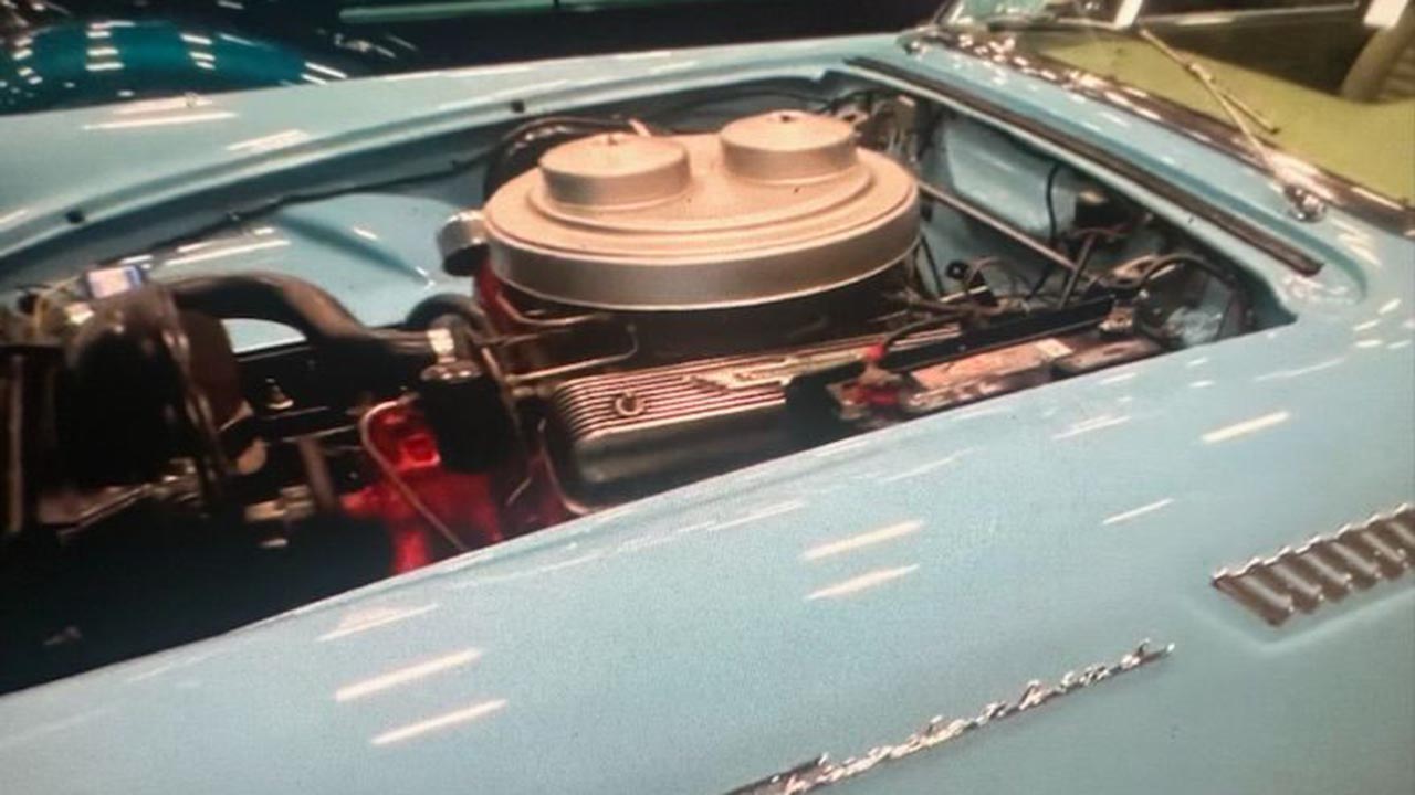 11th Image of a 1957 FORD THUNDERBIRD