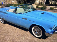 Image 1 of 12 of a 1957 FORD THUNDERBIRD