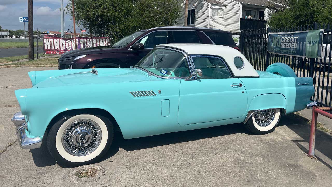 0th Image of a 1956 FORD THUNDERBIRD